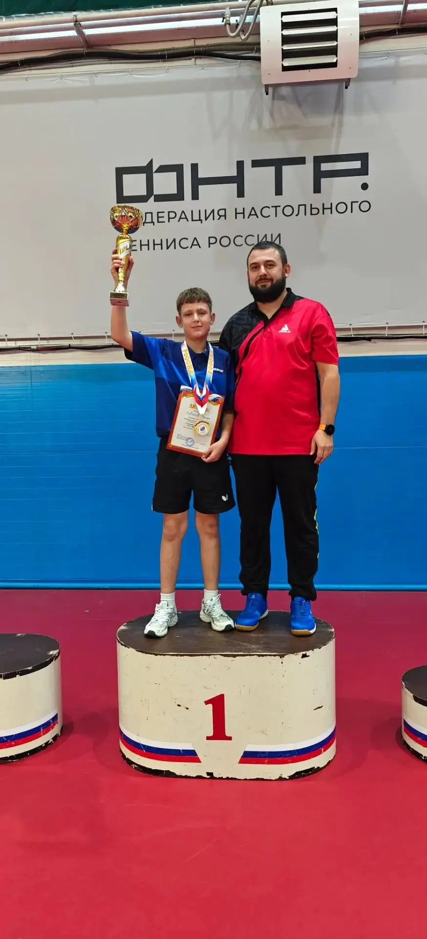 🏓🔥ПОБЕДА НА ВСЕРОССИЙСКОМ УРОВНЕ!🔥🏓