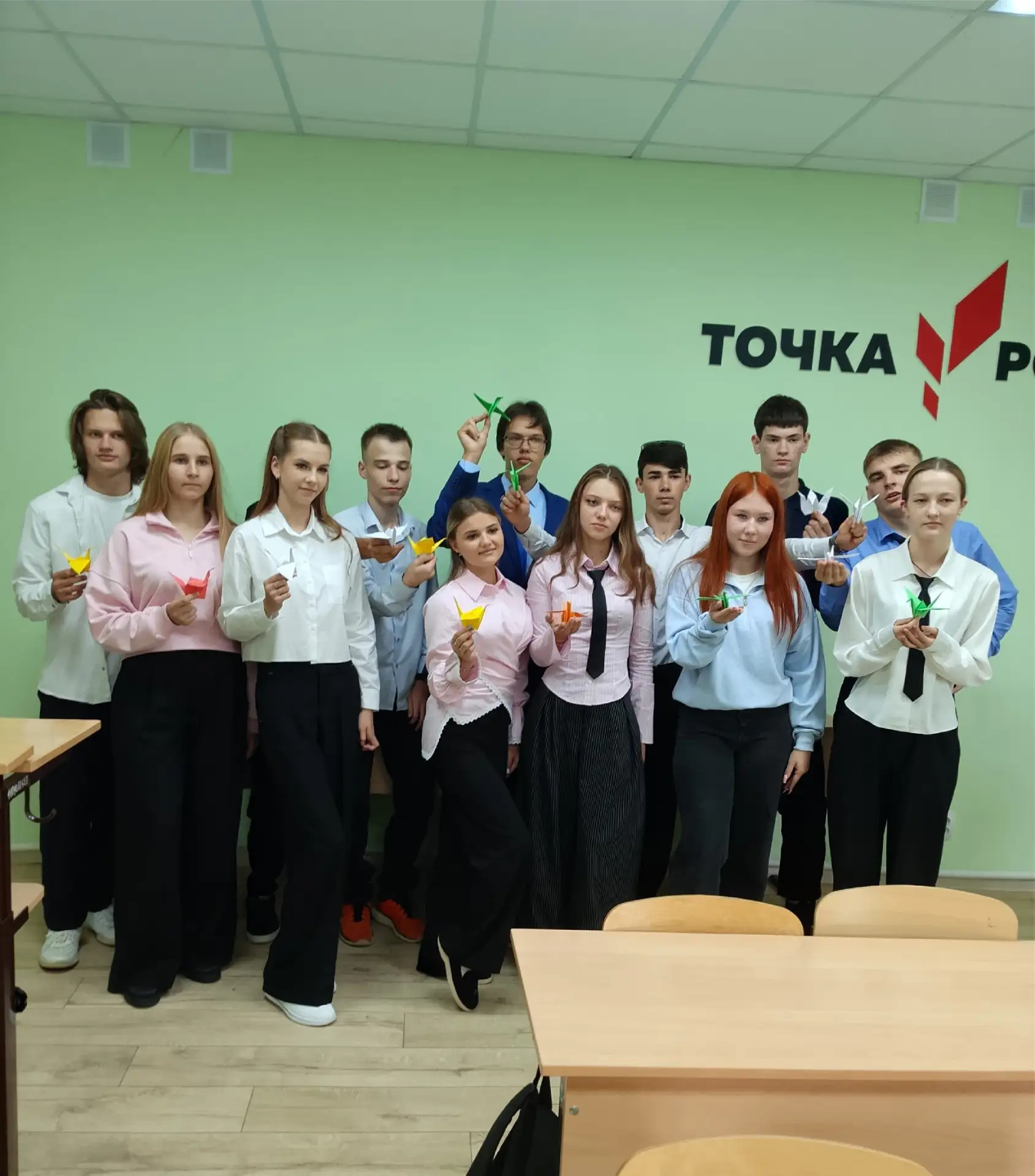🕊️"Журавлик памяти»: когда слова не нужны, а важен жест"