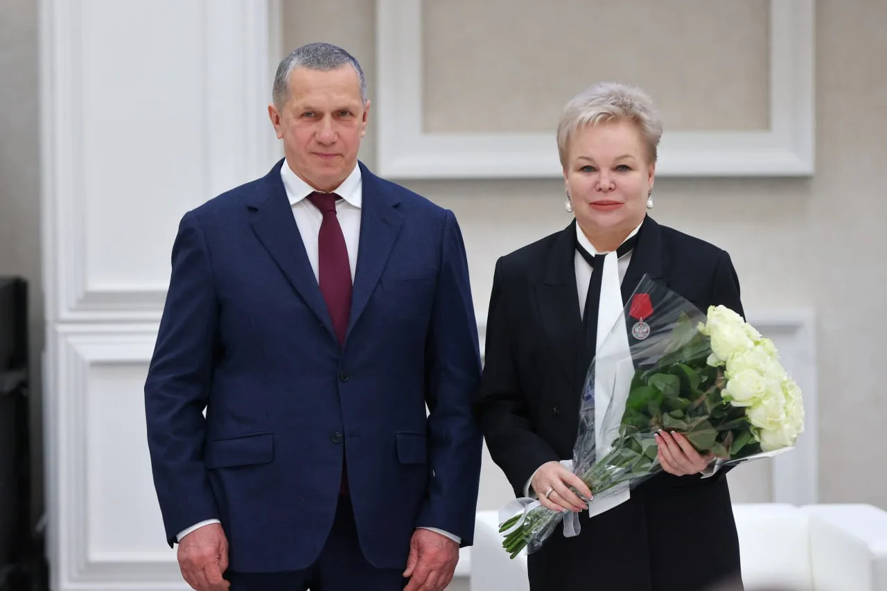 Сегодня в рамках торжественной церемонии  заместитель председателя правительства Россий...