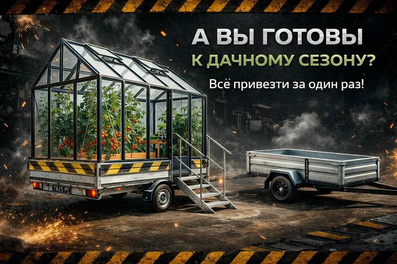 🌲 А вы готовы к дачному сезону?