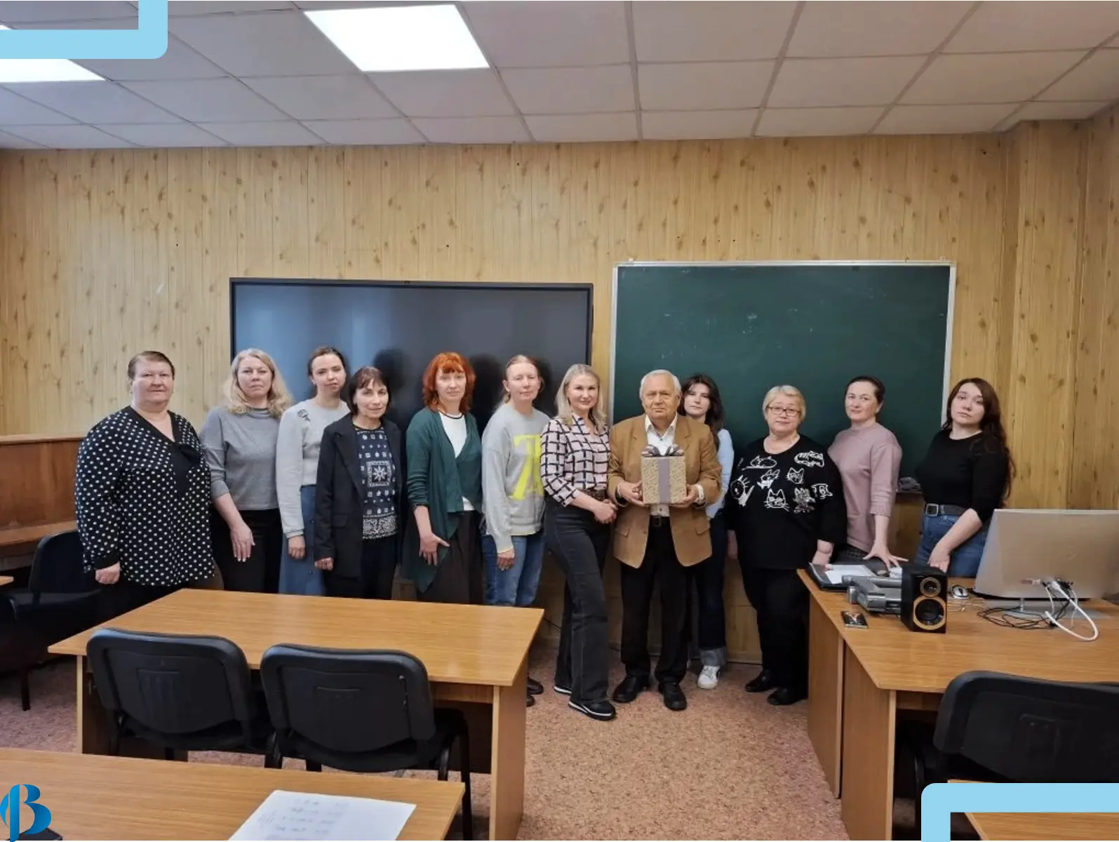 📍Во Владимирском институте развития образования успешно завершились курсы «Динамические процессы в л