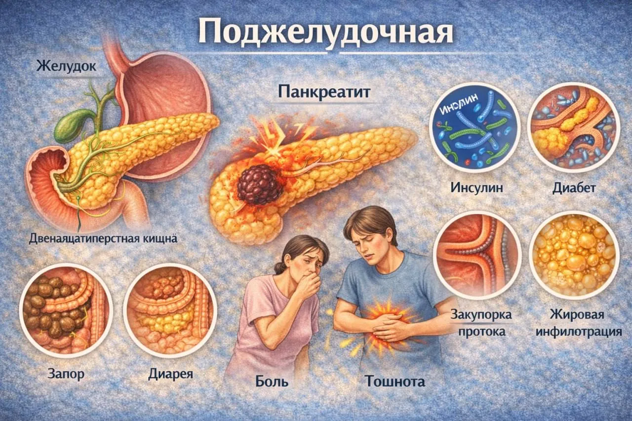 Ты поел(а) — и тебе тяжело:  тошнота, тяжесть, иногда боль, нет энергии после еды