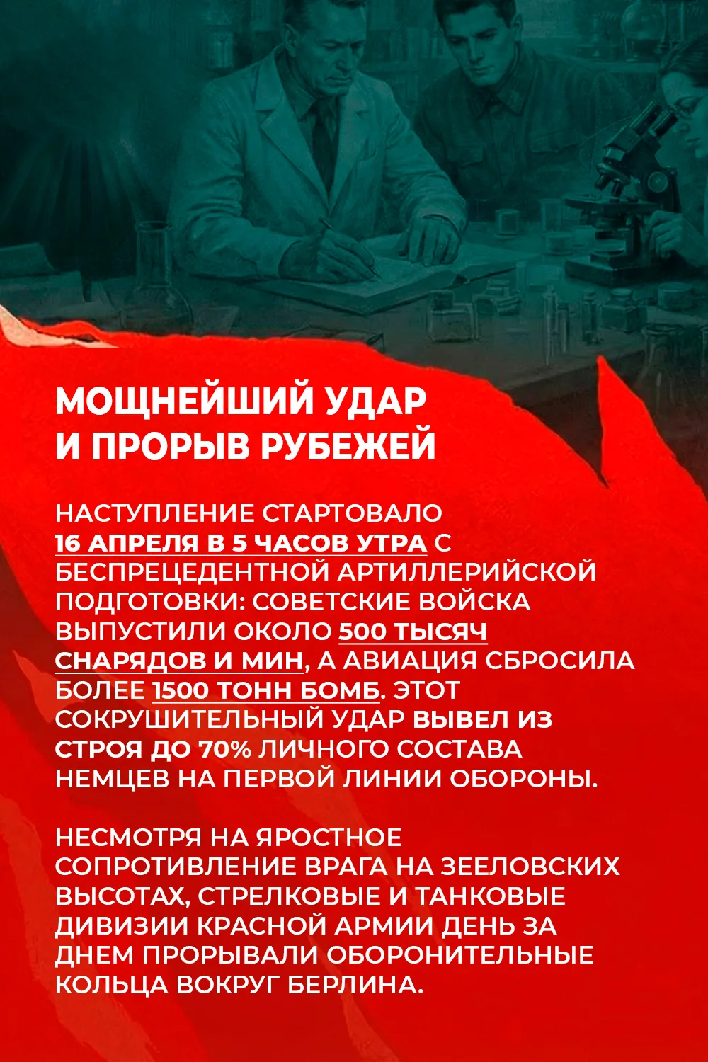 Финальный аккорд Второй мировой войны: как ковалась Победа  80 лет назад, 16 апреля 1945 года, начал