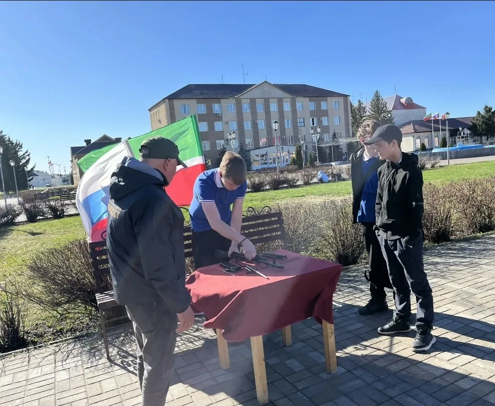 В честь Всемирного дня здоровья сотрудники МБУ Центр "Форпост" приняли участие во Всероссийской акци