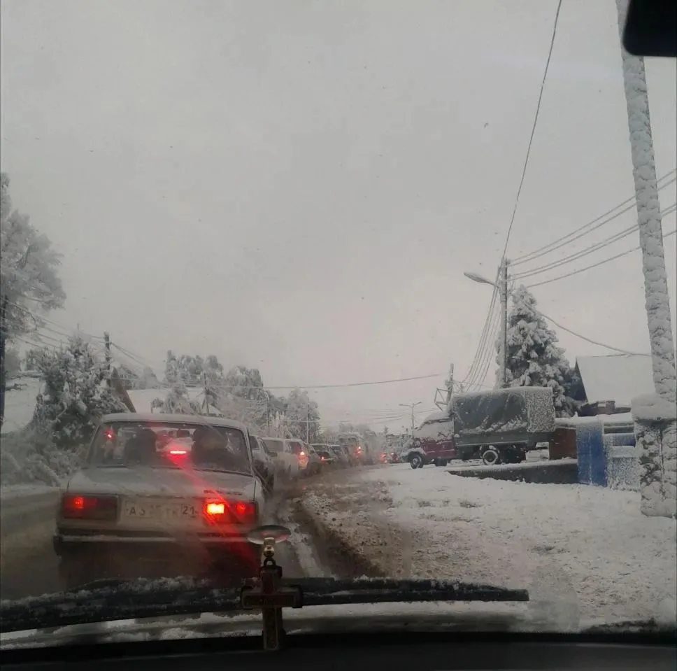 1 октября 2013, Кугеси ❄️ ☃️
