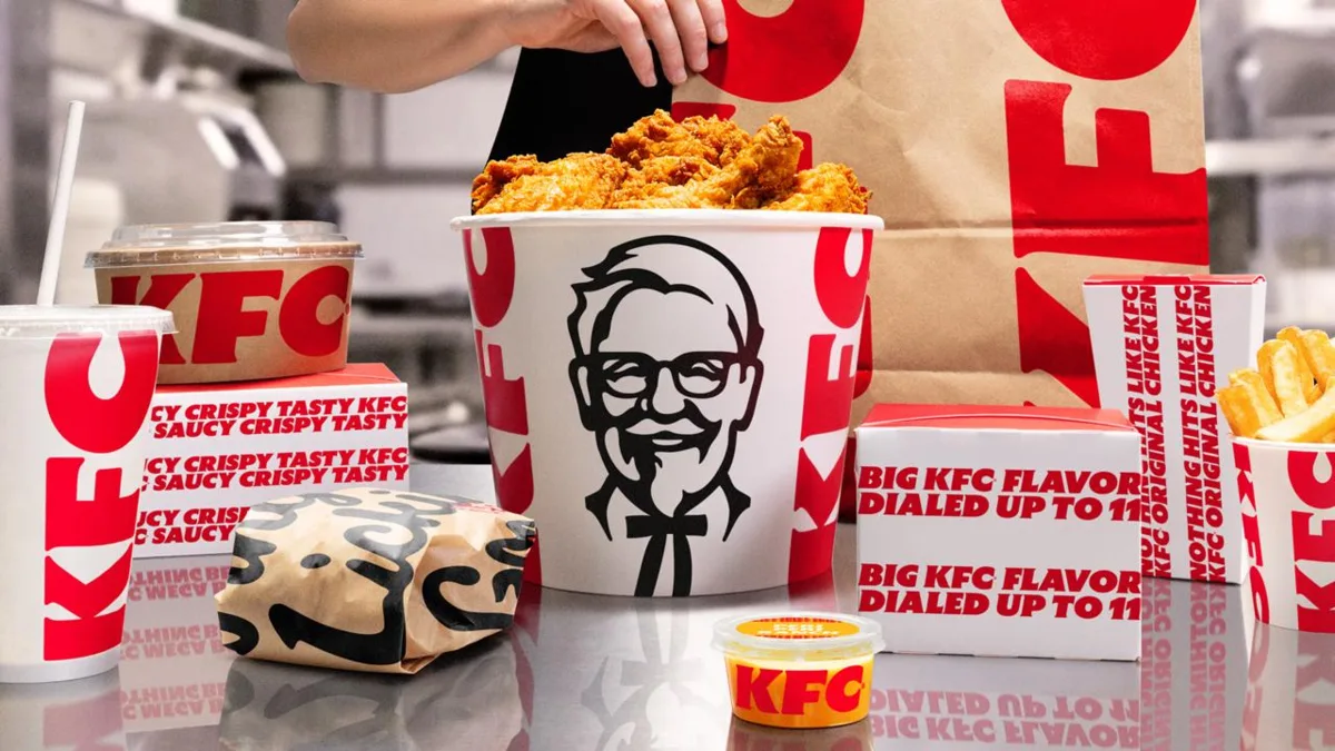 Еще один глобальный ребрендинг, на этот раз очередь KFC!