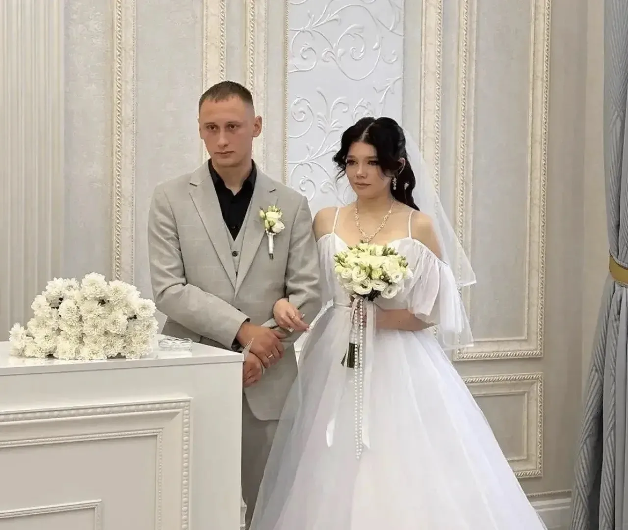 В Няндоме после ремонта открыли обновленный отдел ЗАГС. В светлом, уютном и нарядном ме...