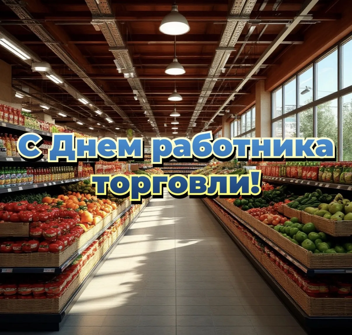 Уважаемые работники и ветераны сферы торговли Брянского района!