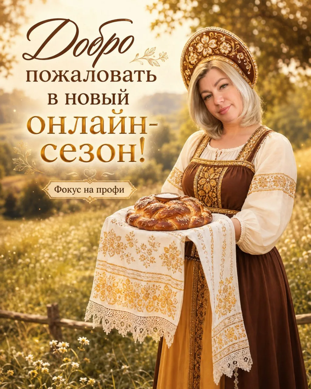 ОТКРОЕМ НОВЫЙ СЕЗОН ВМЕСТЕ!