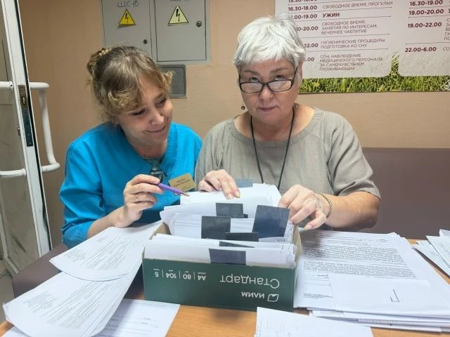 В 8 июля 2026г. в ГАСУСО СО "Уктусский пансионат" стартовала масштабная диспансеризация. Мы уделяем 
