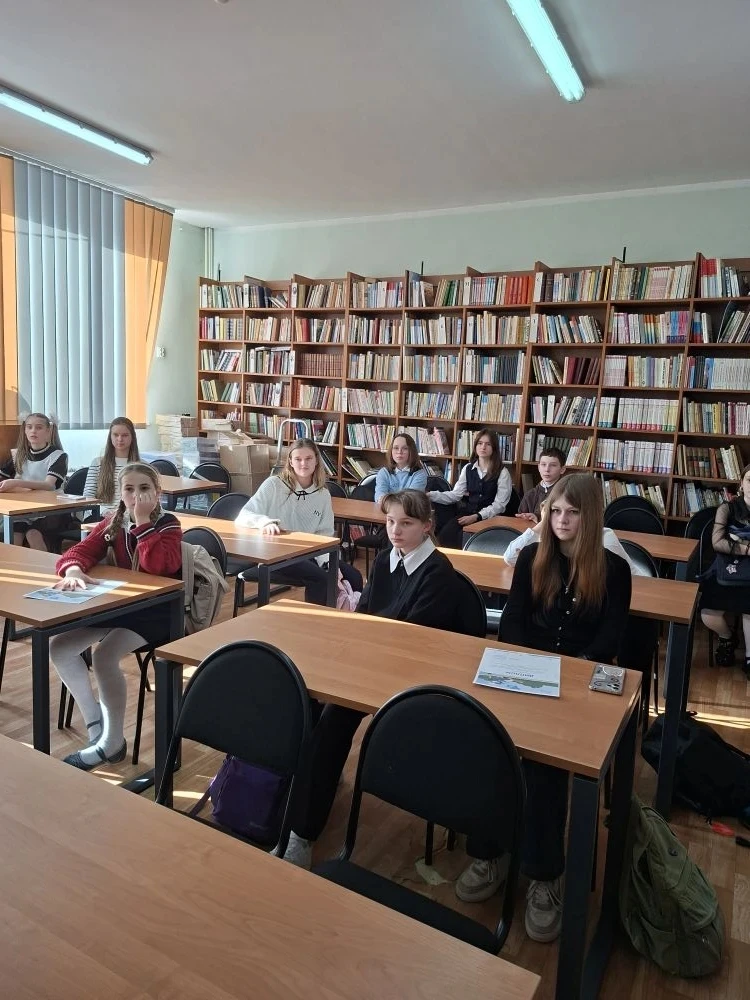 🌟✔️В гимназии Вектор состоялся школьный этап конкурса Живая классика  📍Ежегодно в гимназии проходит 