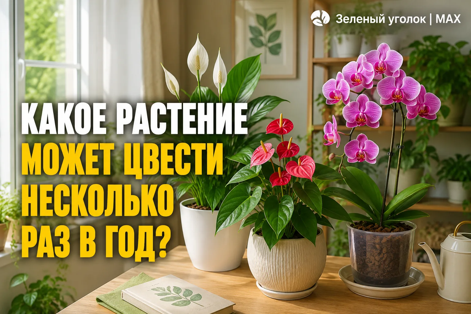 🌸 КАКОЕ РАСТЕНИЕ МОЖЕТ ЦВЕСТИ НЕСКОЛЬКО РАЗ В ГОД?
 
Есть растения, которые цветут не один раз.
 
Н