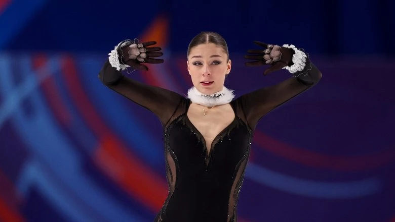 ⛸️ Фролова — о выступлении в Батуми: «Руки и ноги тряслись»