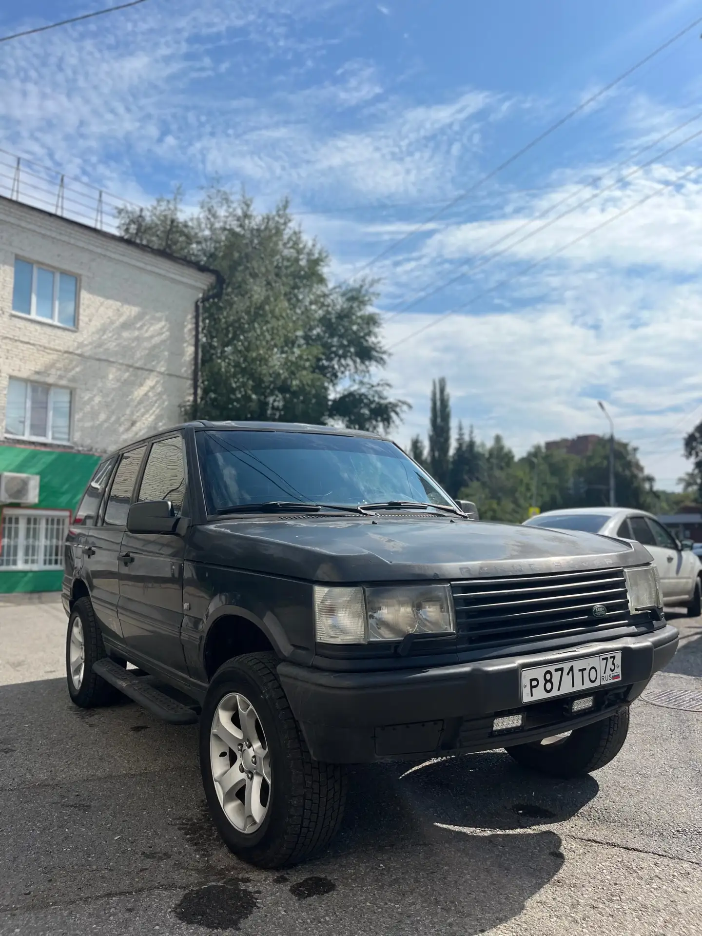 Range Rover p38