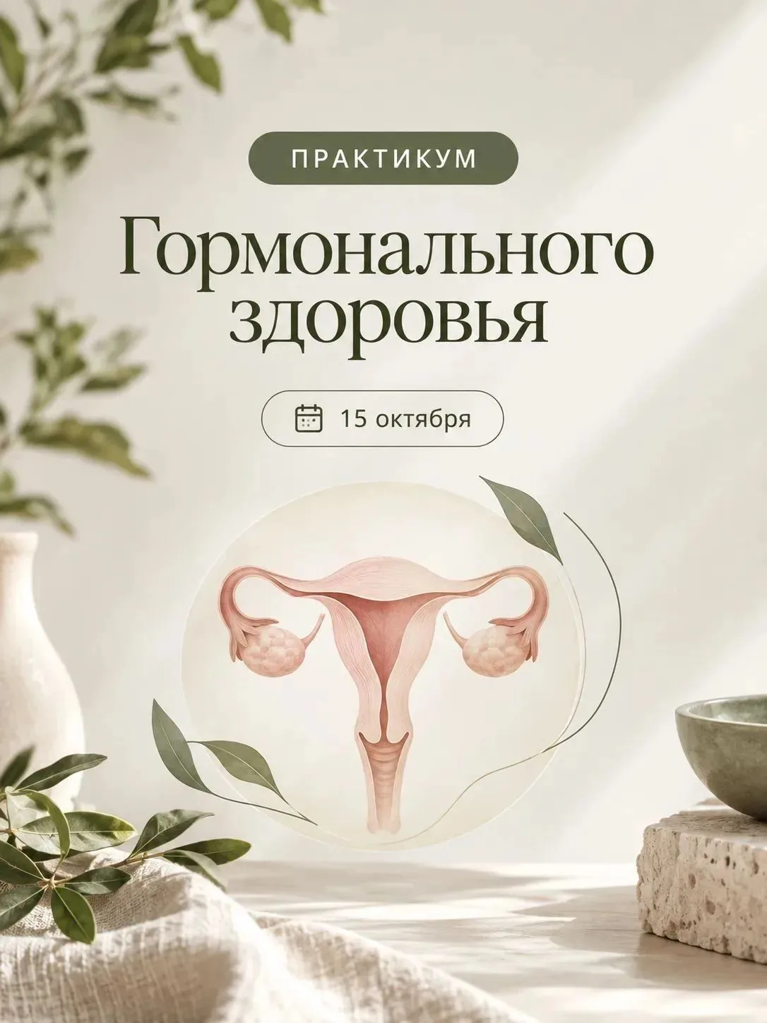 Женское гормональное здоровье - это не набор случайных советов и БАДов, а понятная сист...