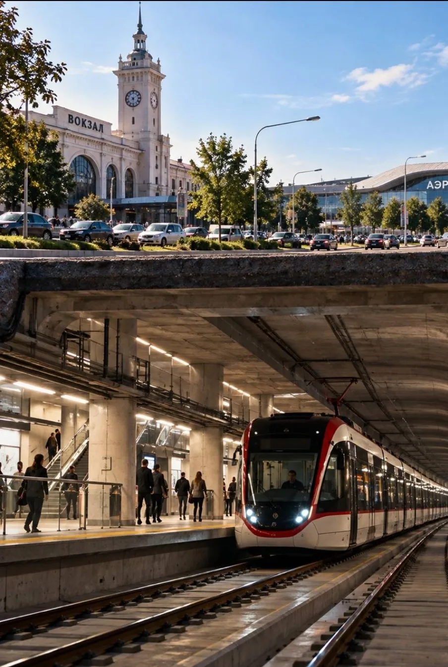 🚃 Тоннельный трамвай в Краснодаре оценили в 167 млрд рублей.