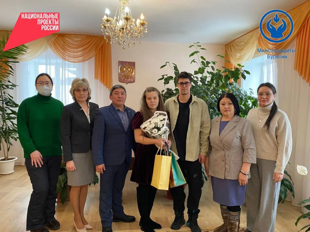 👨‍👩‍👧‍👦 В Бурятии семьи при рождении второго ребенка получают весомую финансовую поддержку  6 января