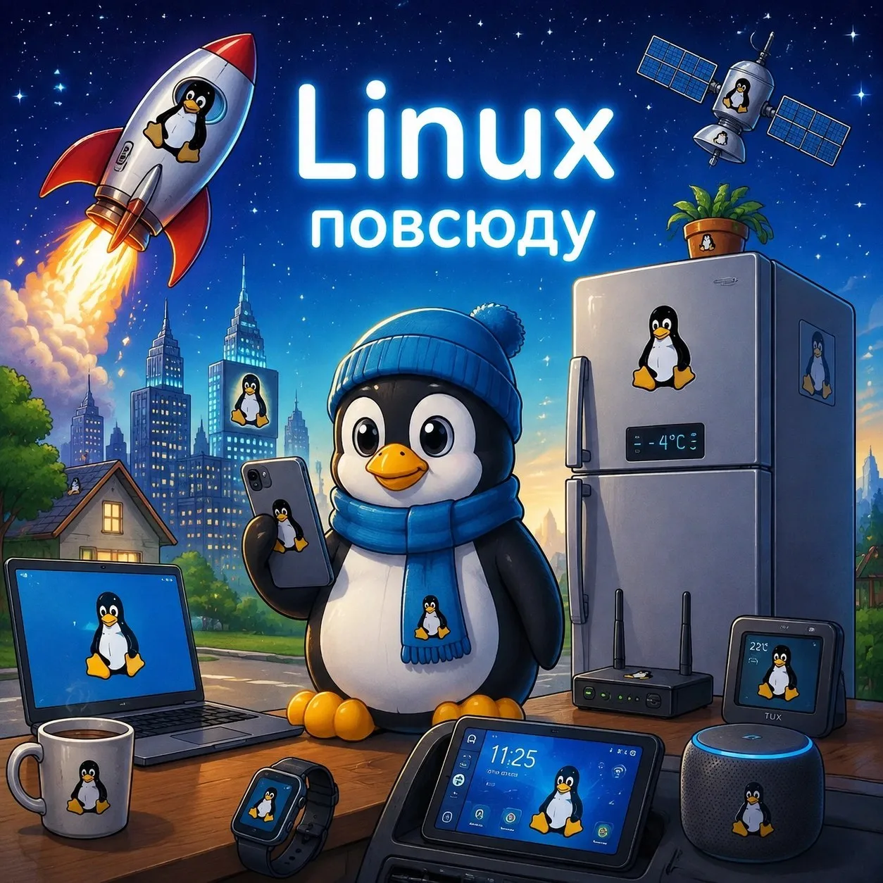 «Это просто хобби», — говорил он...
