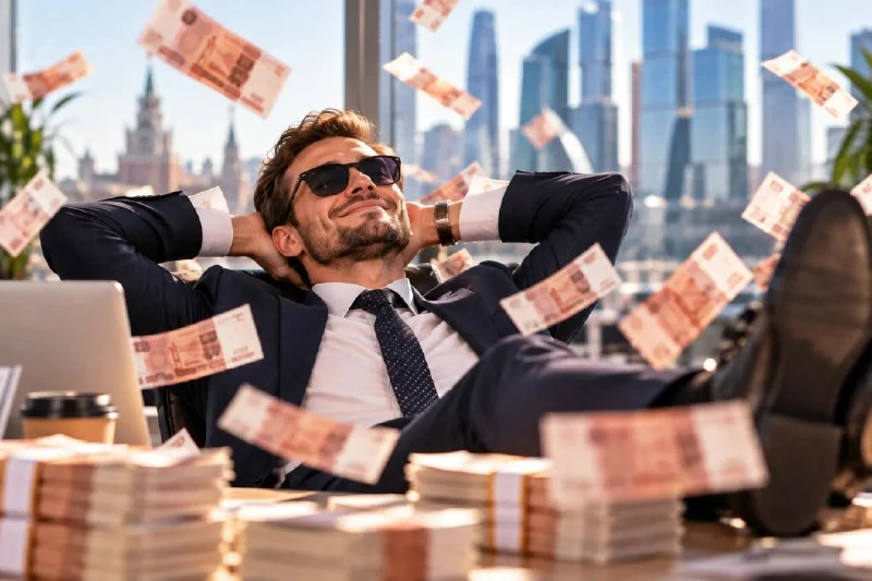 Число россиян, чей месячный заработок превышает 200 тысяч рублей, значительно увеличило...