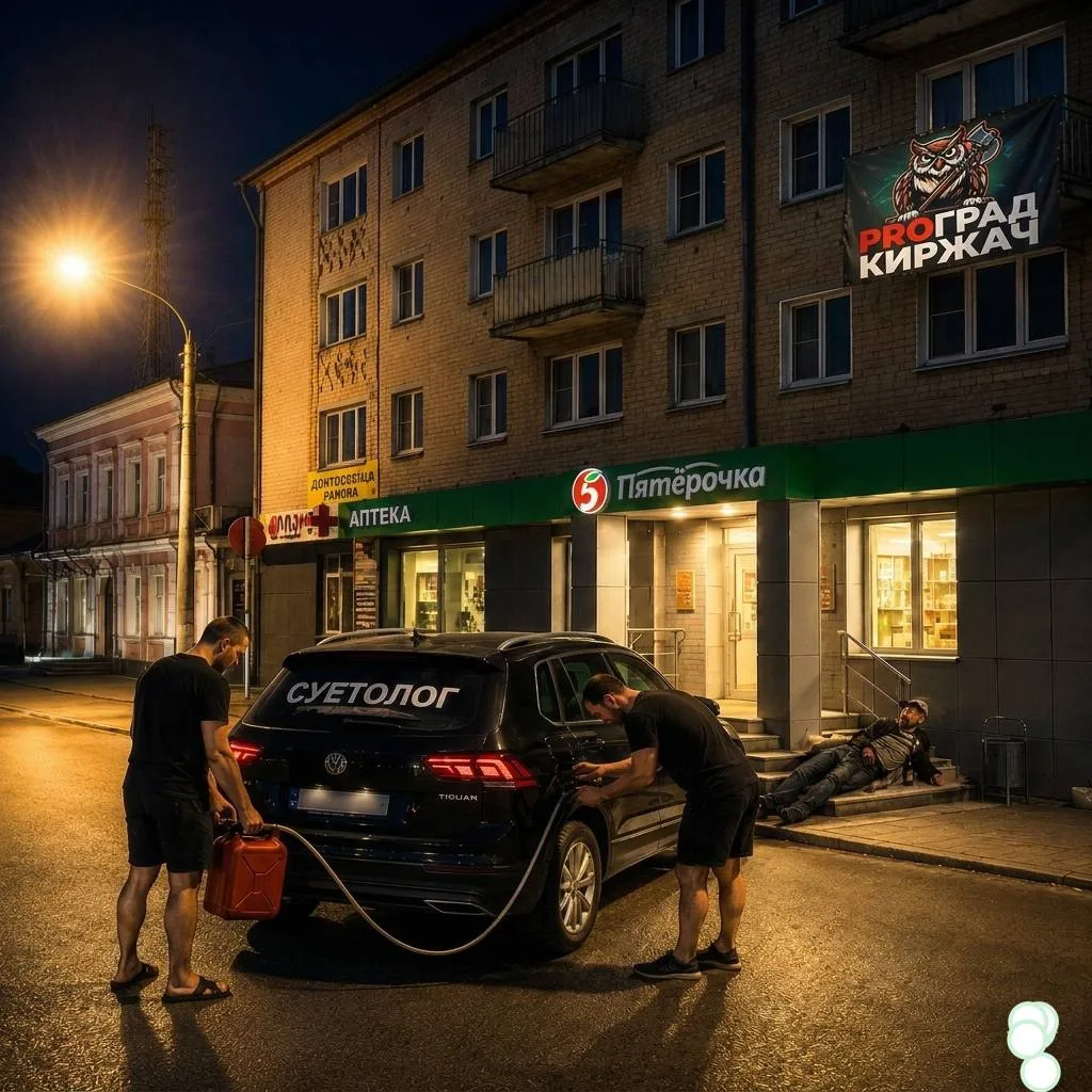 Киржачане, держите свои баки на замке! 🔒🚗

⛽️ В связи с ажиотажем вокруг бензина, который люди доб