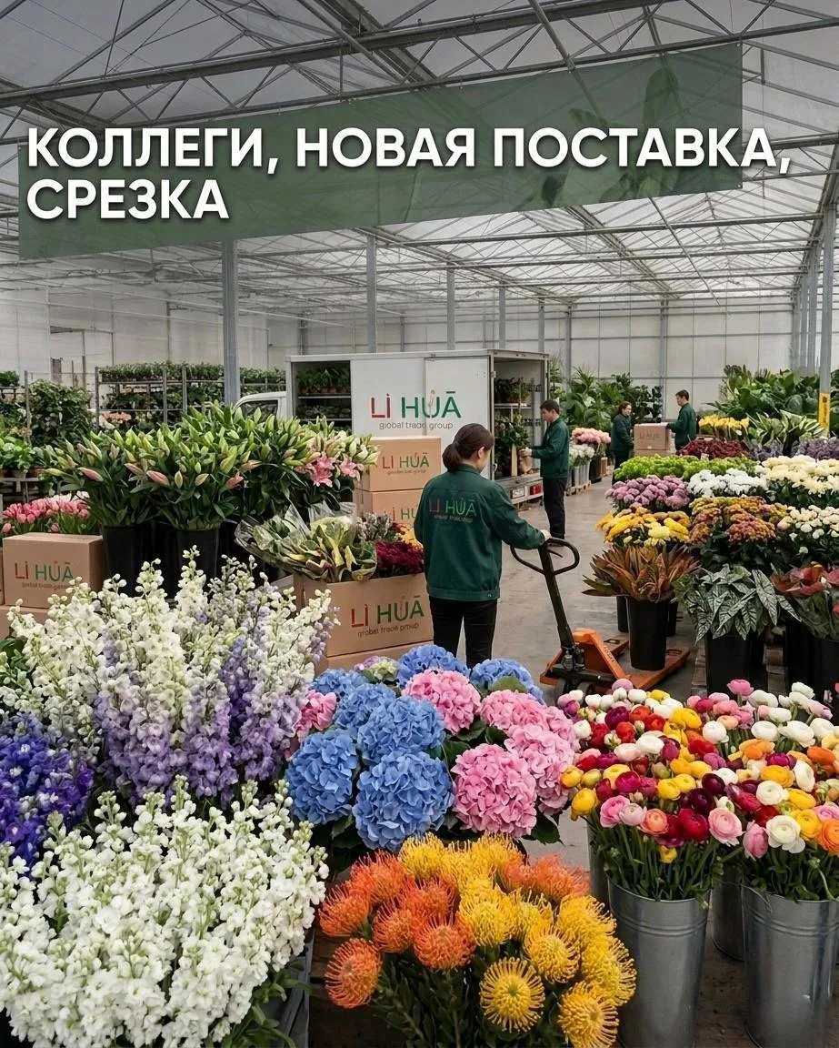 Коллеги, новая поставка СРЕЗКИ 🌸

Дедлайн
Сбор заказов — до 18.06 включительно.

Плановый приход:
(