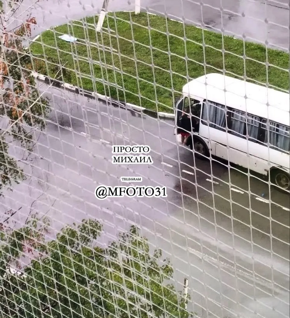 Террор городского транспорта продолжается.