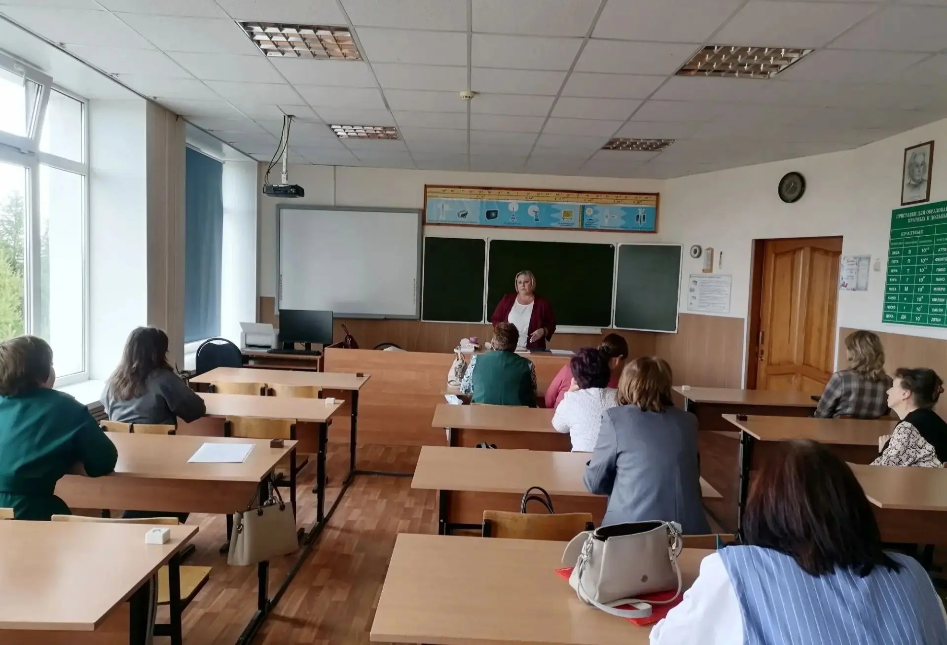 Педагоги Староюрьевского округа полностью готовы к старту нового учебного года!