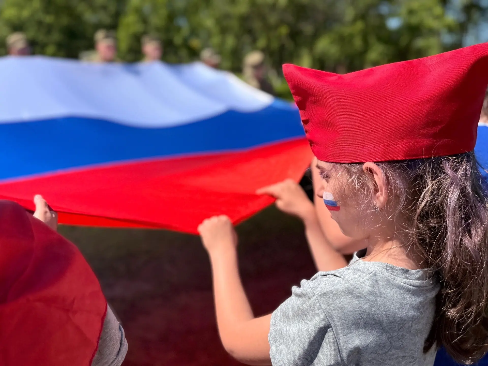 🇷🇺 Россия это МЫ!

🤍 Дорогие друзья! Поздравляем всех с наступающим Днём России!
Накануне этого в