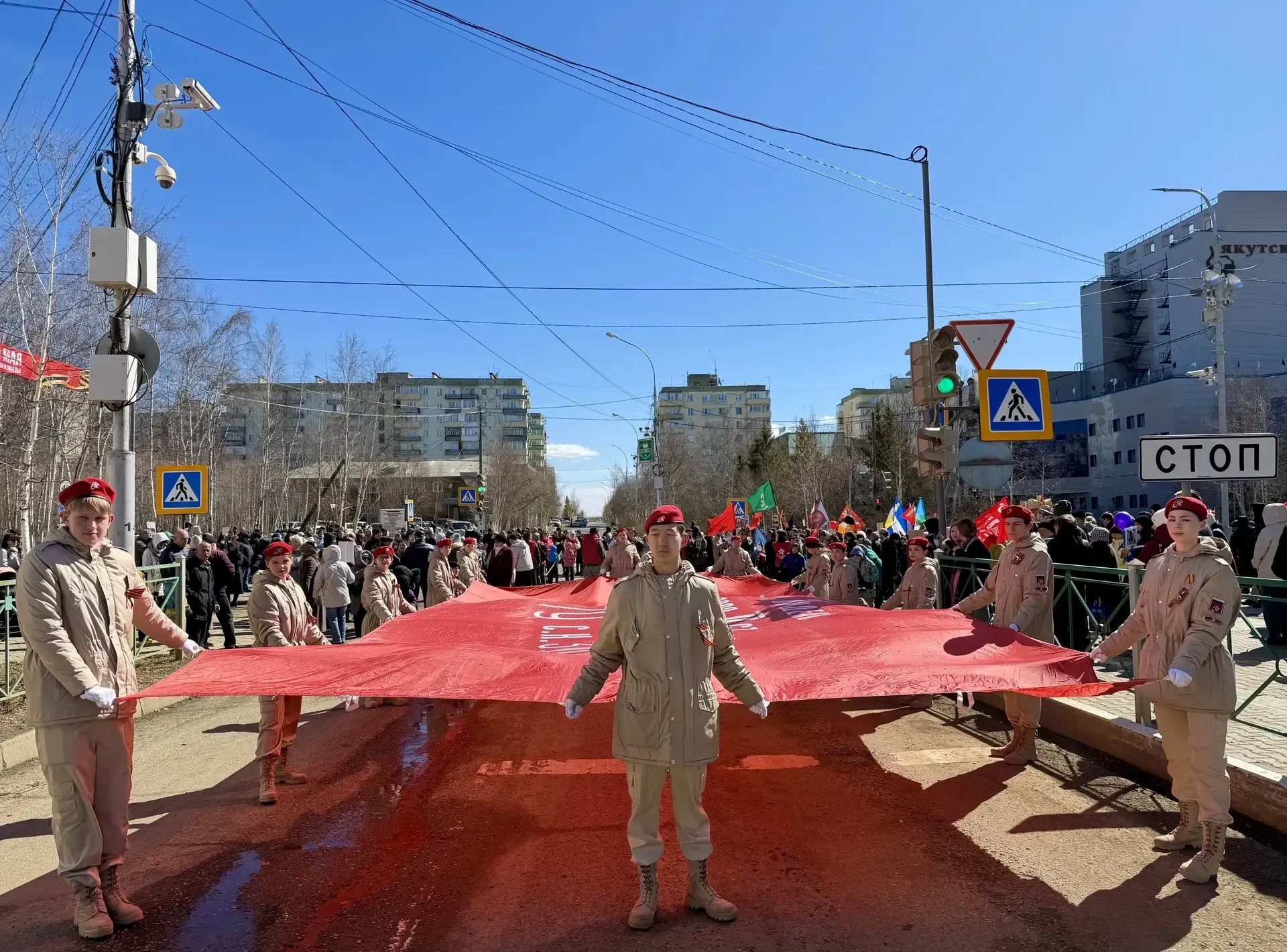 Каждый год 9 мая Россия отмечает День Великой Победы - праздник, напоминающий о подвиге...