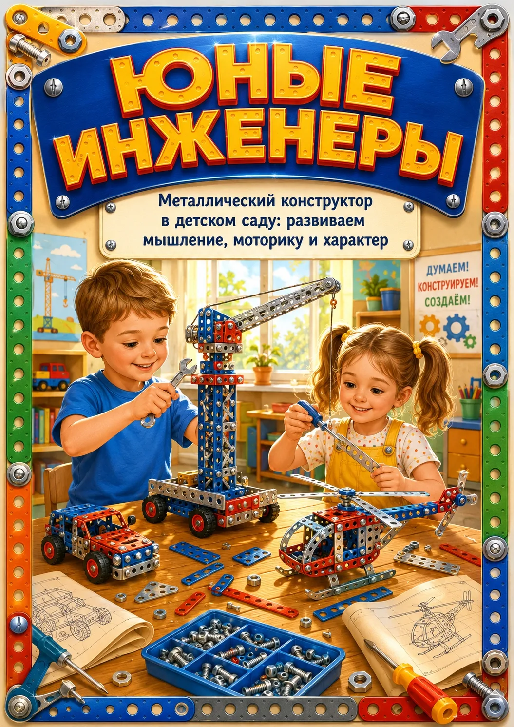 🔩 **Юные инженеры в деле!** 🛠
