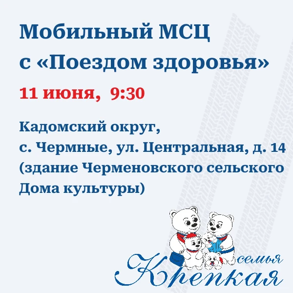В рамках проекта «Крепкая семья» мобильные многофункциональные центры продолжают выезды в районы обл