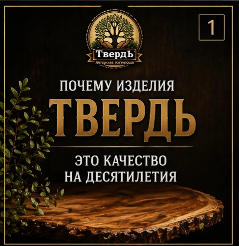 Выбирайте только качественные изделия и качественные мастерские