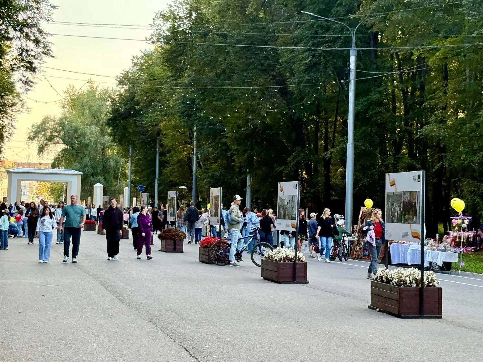 Фестиваль «Пульс города» в Лесопарке объединил спорт, искусство и семейный отдых