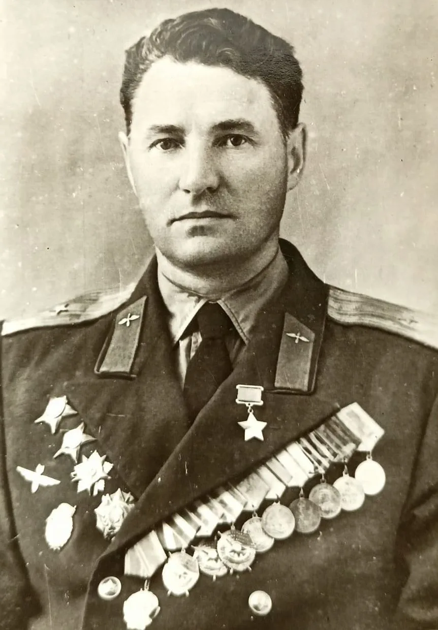 📌К 110-ЛЕТИЮ СО ДНЯ РОЖДЕНИЯ ГЕРОЯ СОВЕТСКОГО СОЮЗА АНАТОЛИЯ ПЕТРОВИЧА МАЛИНА