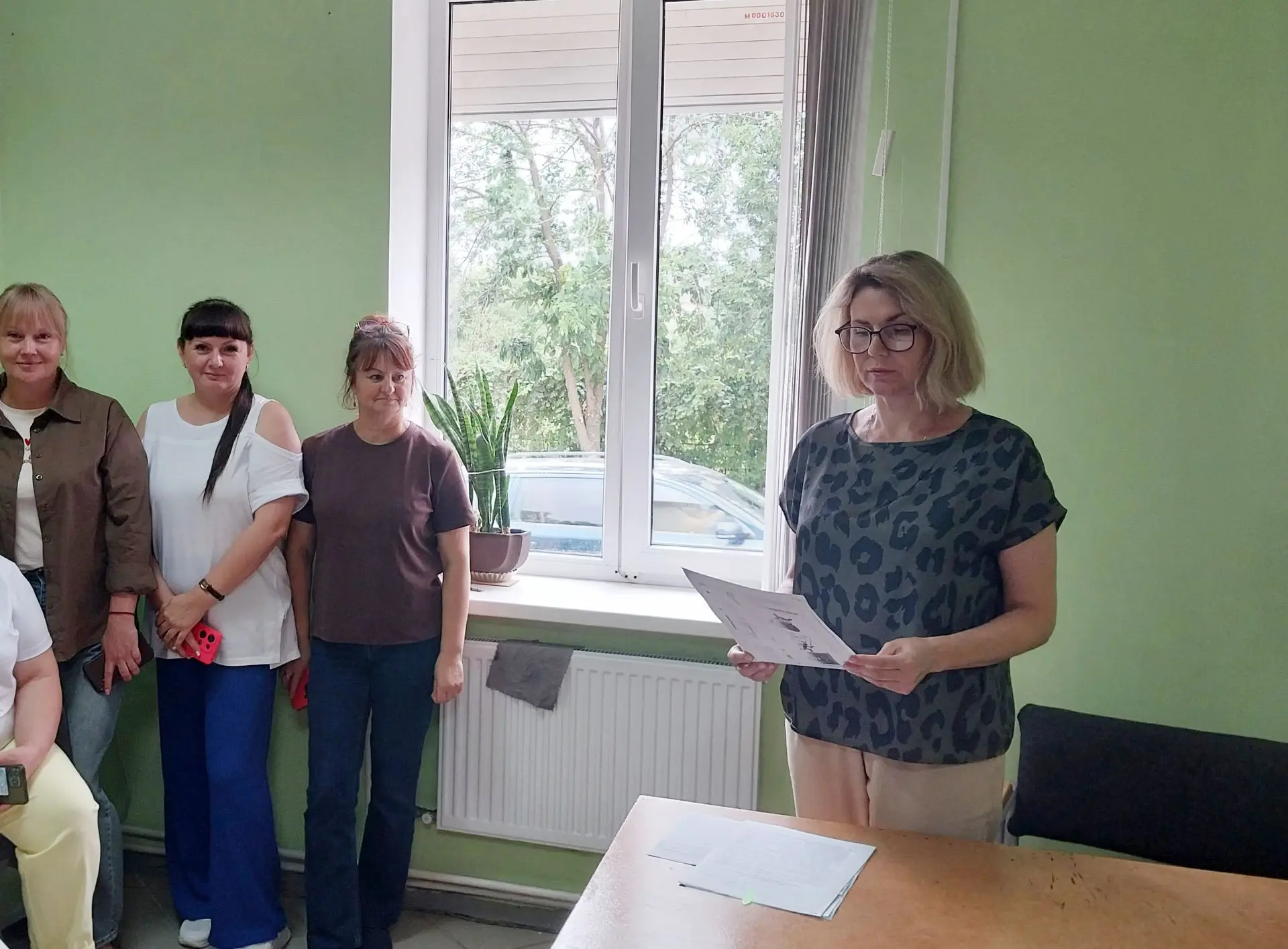 В ГБУ СО «Жирновский ЦСОН» проведён внеплановый противопожарный инструктаж по безопасно...
