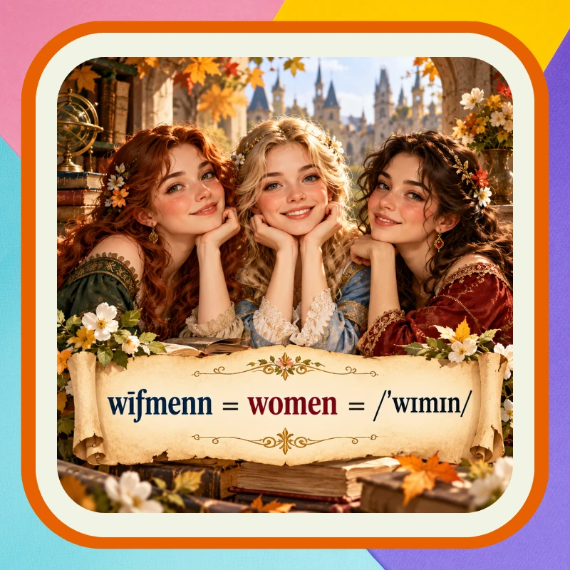 Почему women читается /ˈwɪmɪn/, если там написано o?