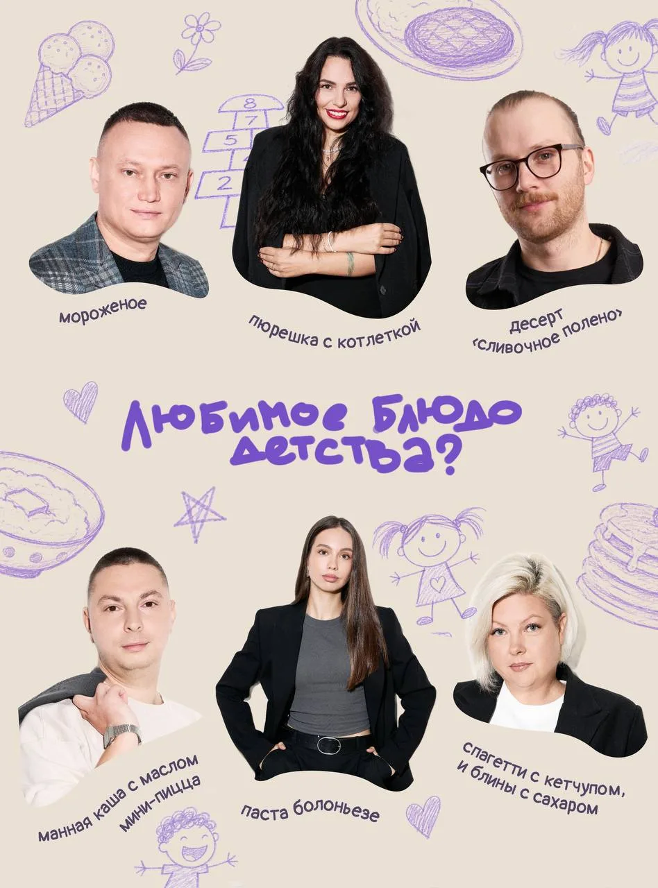 Ко Дню защиты детей устроили небольшой блиц нашей команде 💜