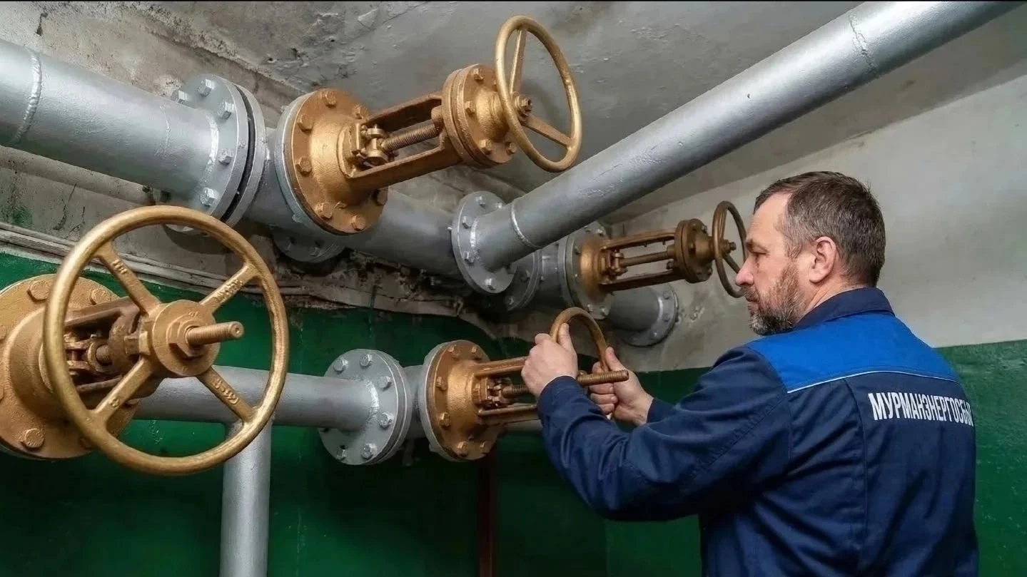 Ремонтные работы ❗️

По информации филиала АО «МЭС» «Североморская теплосеть», в связи с ремонтными 