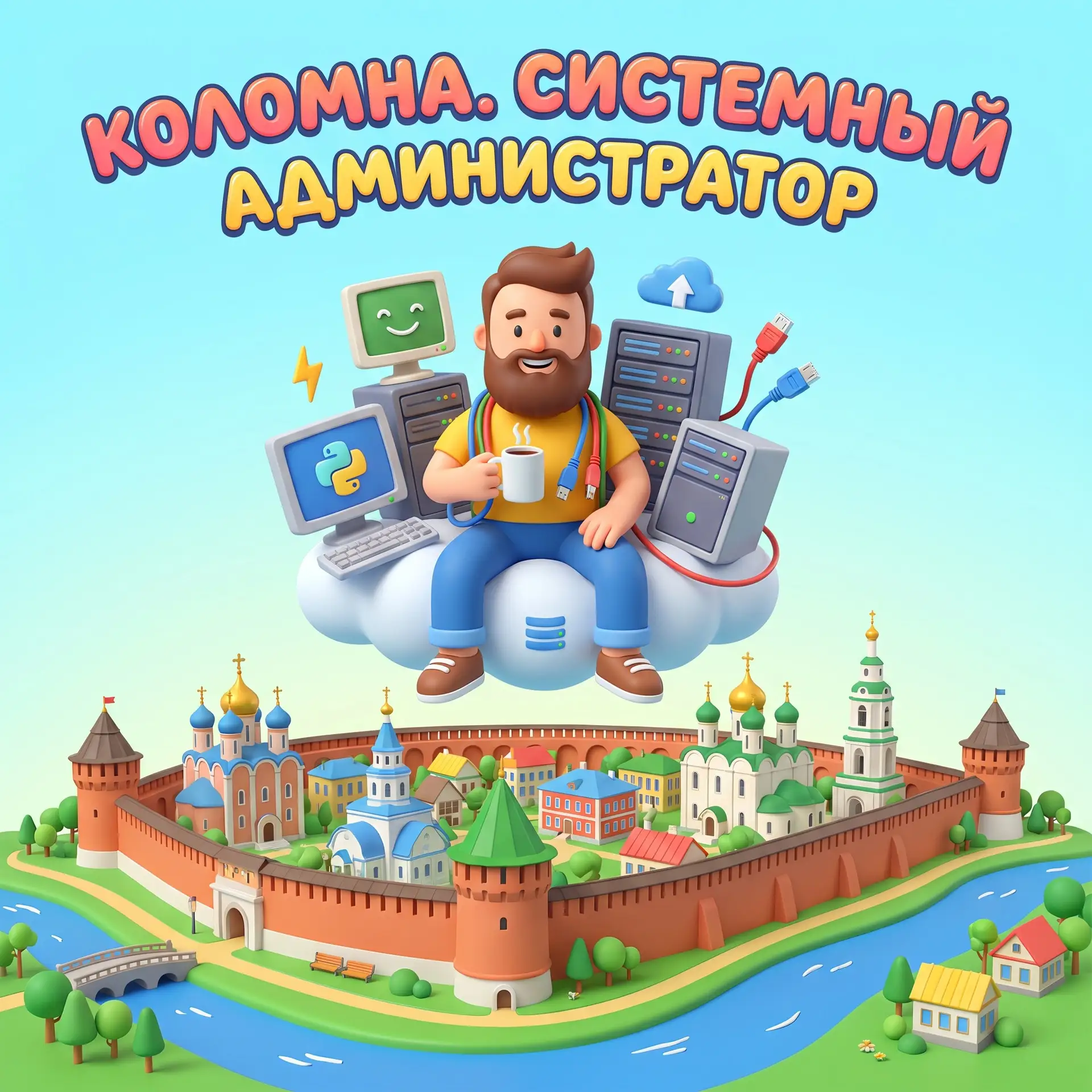 Коломна. Системный администратор