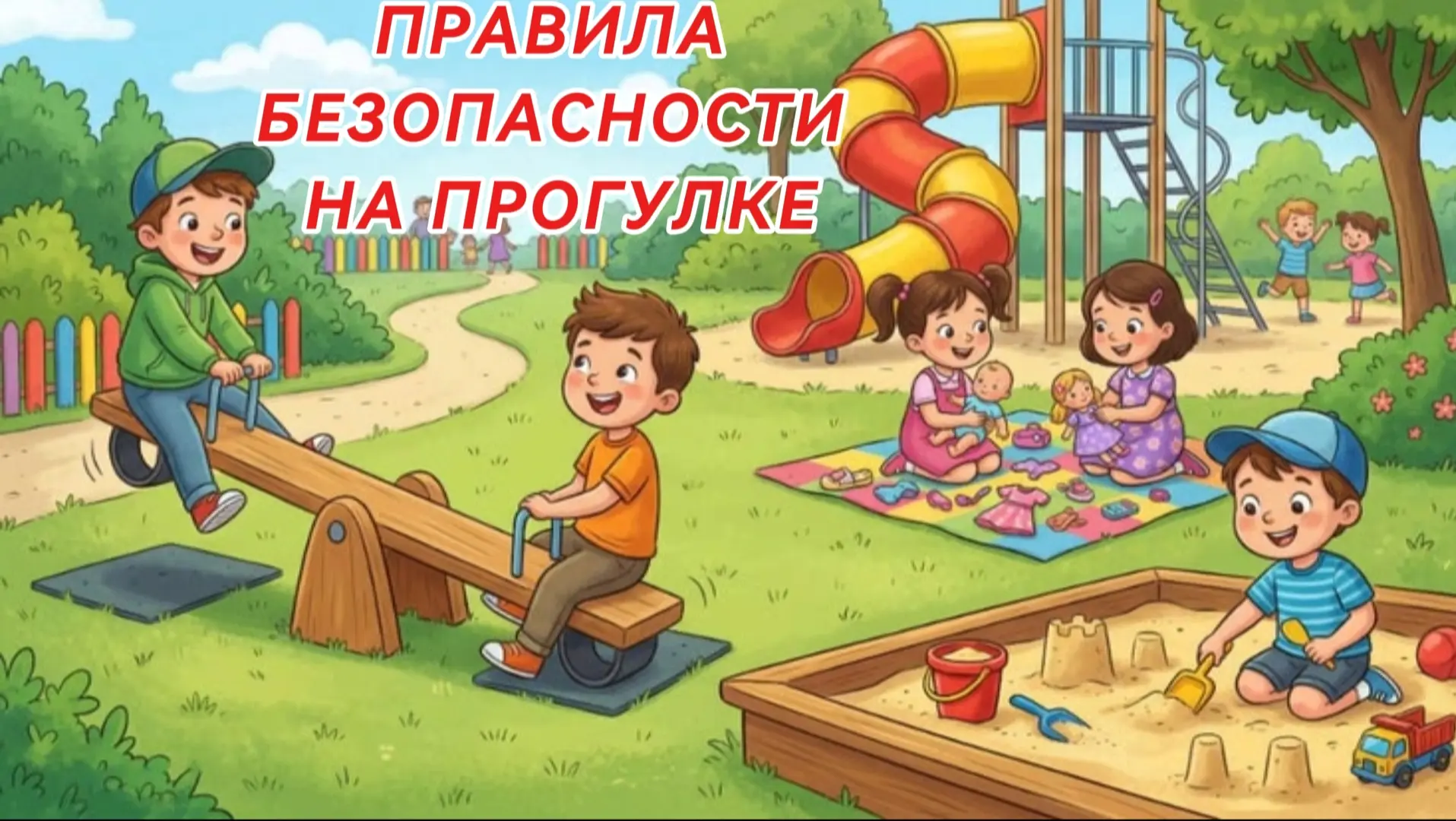 ❗БЕЗОПАСНОСТЬ ❗