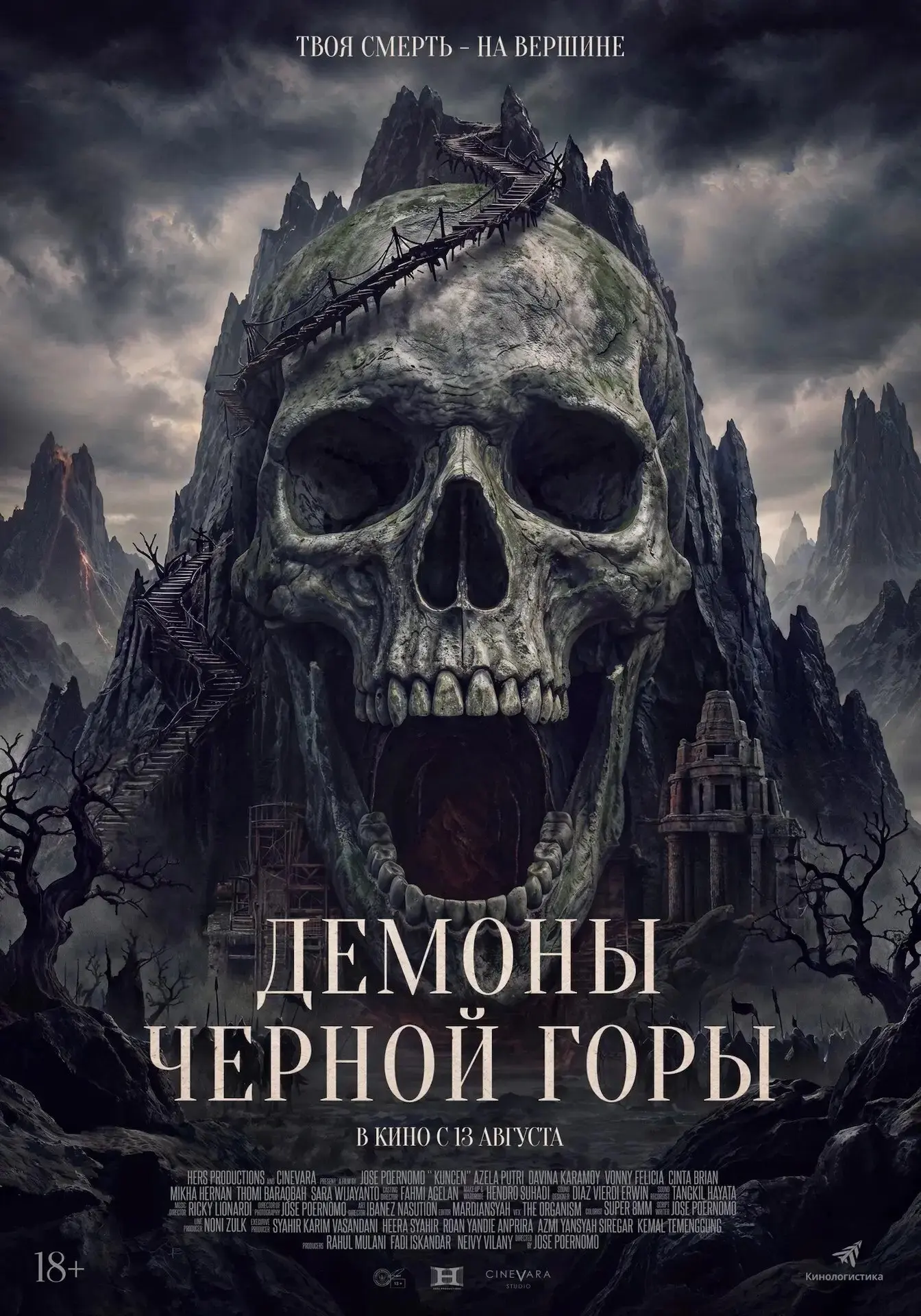Чёрная гора — загадочное и очень популярное место среди туристов. Когда парень Авиндии,...