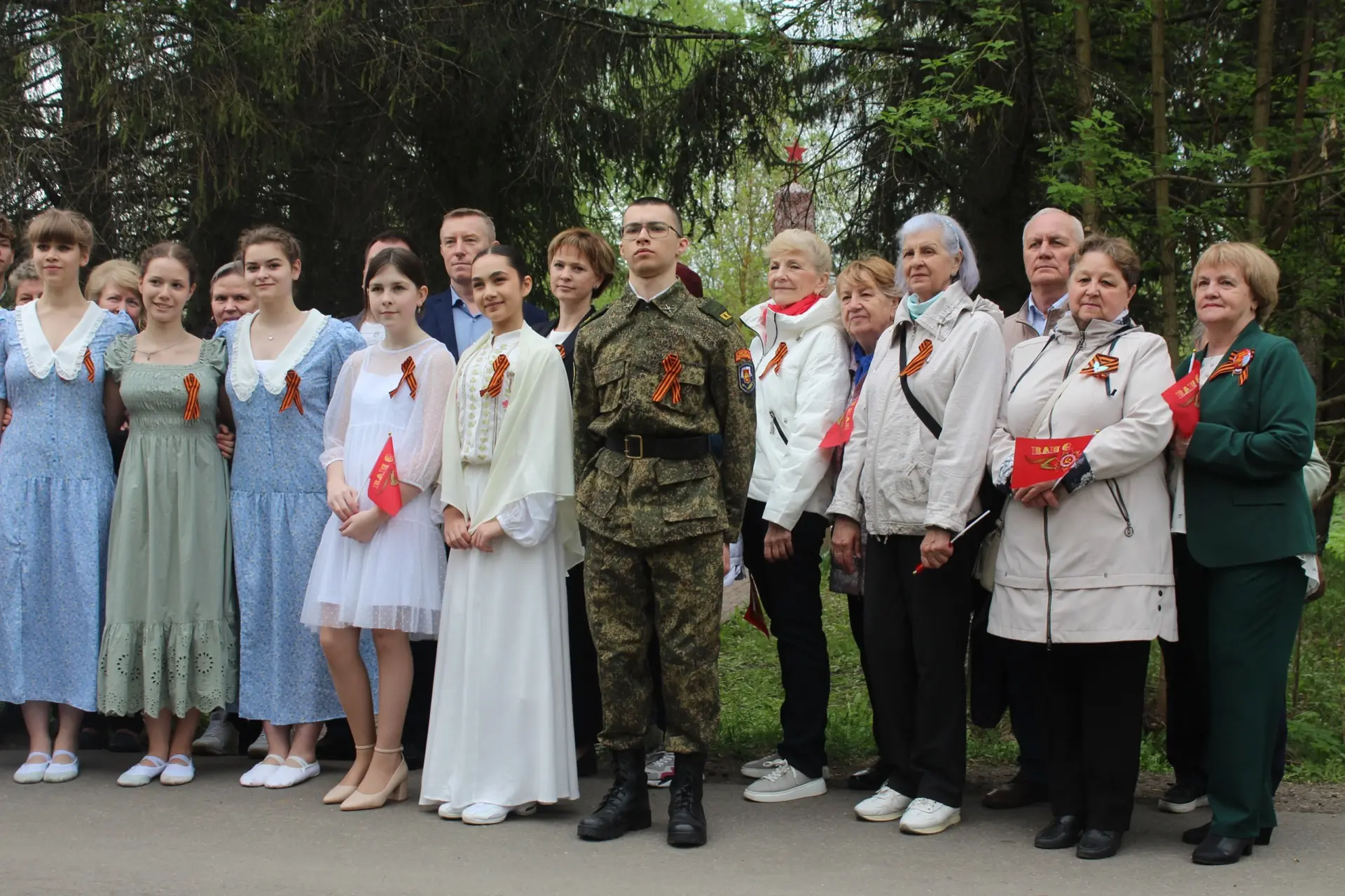 🕯️Митинг памяти. К 81-й годовщине Дня Победы  В нашем районе с особым трепетом прошли торжественные 