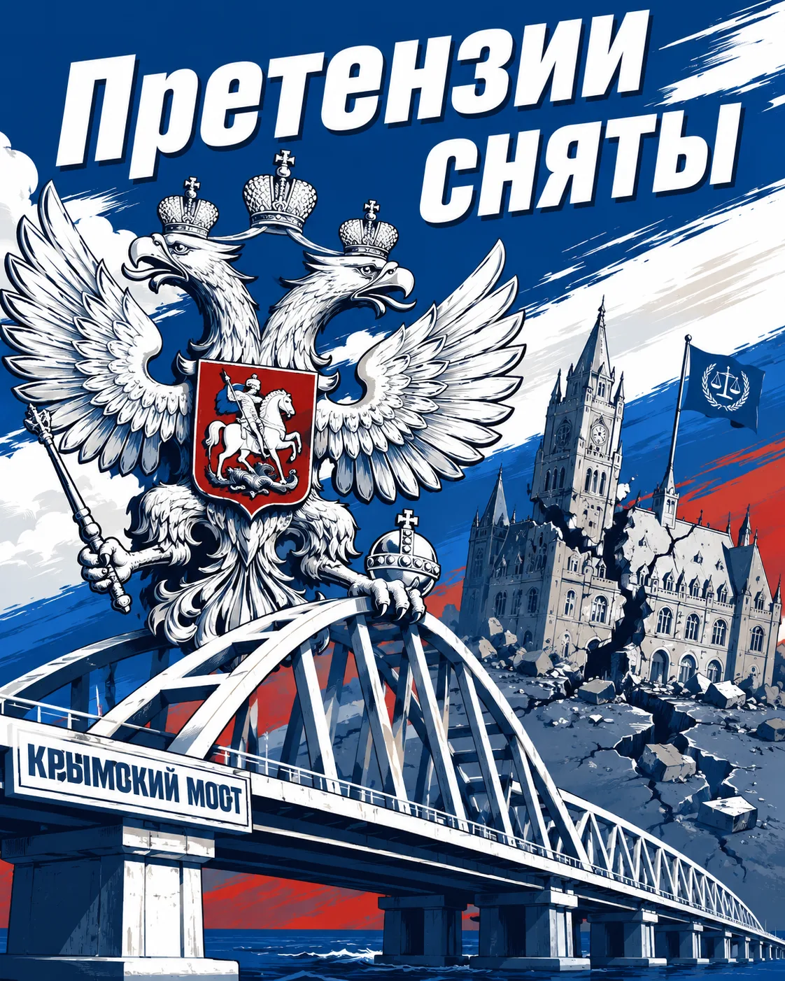 Всё против Киева

Международный арбитраж в Гааге после 10 лет тяжбы вынес вердикт:

 1. Отказал Киев