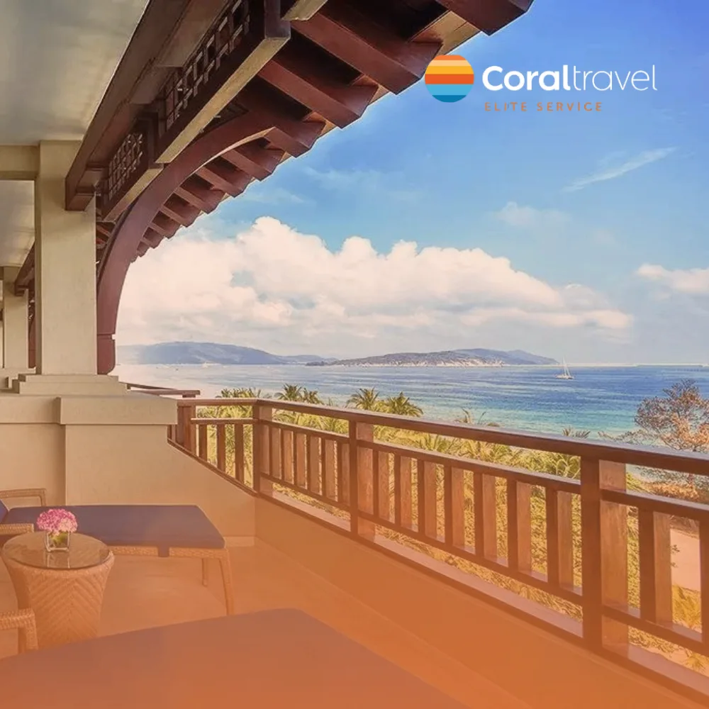 RITZ-CARLTON SANYA 5★ - для ценителей спокойствия и гармонии  Бухта Ялонг-Бэй, Санья, остров Хайнань