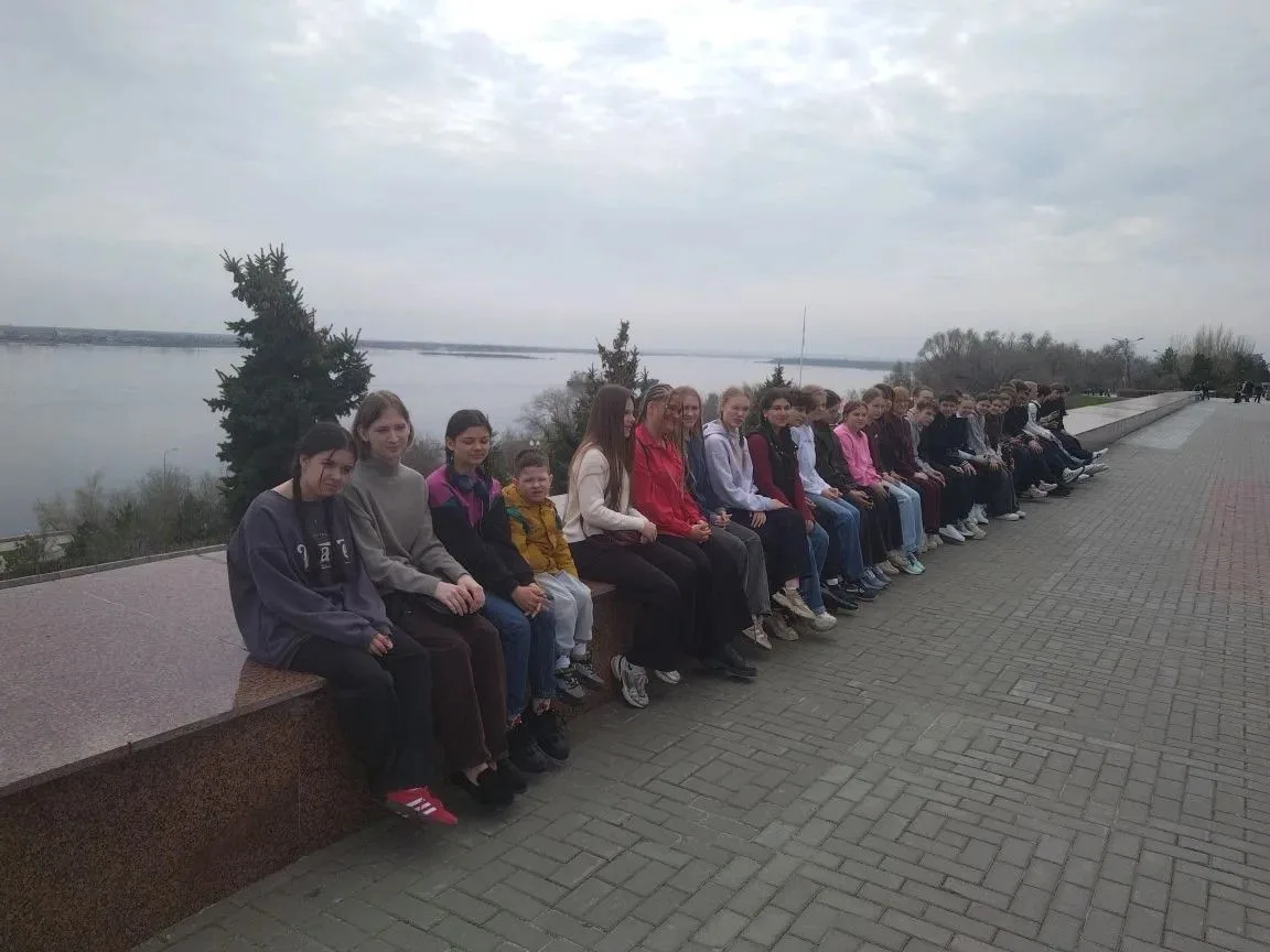 С 15 по 18 апреля ребята из 10 и 9м классов приняли участие в ХI Всероссийском проекте "Сыны и дочер