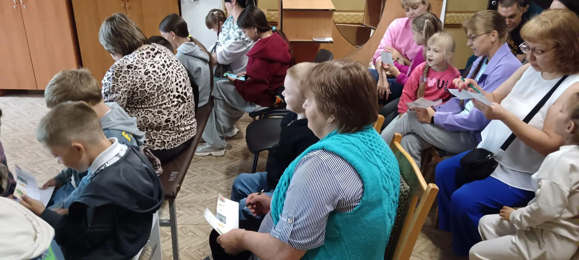 В преддверии приближающегося 1 сентября специалистами органов социальной защиты была пр...