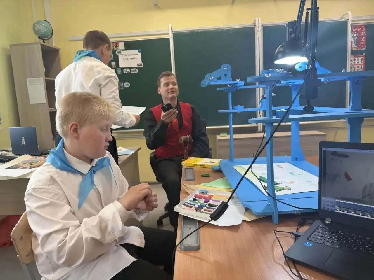 Теплая встреча с Шиткинской центральной детской библиотекой имени Зои Космодемьянской. 2 часть.   По