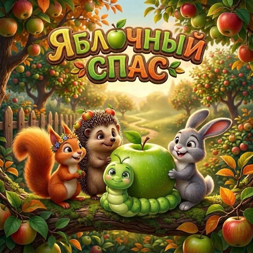 Наш музыкальный зал превратился в сказочный лес! 🐿️🦔 🐰🐛🍏
