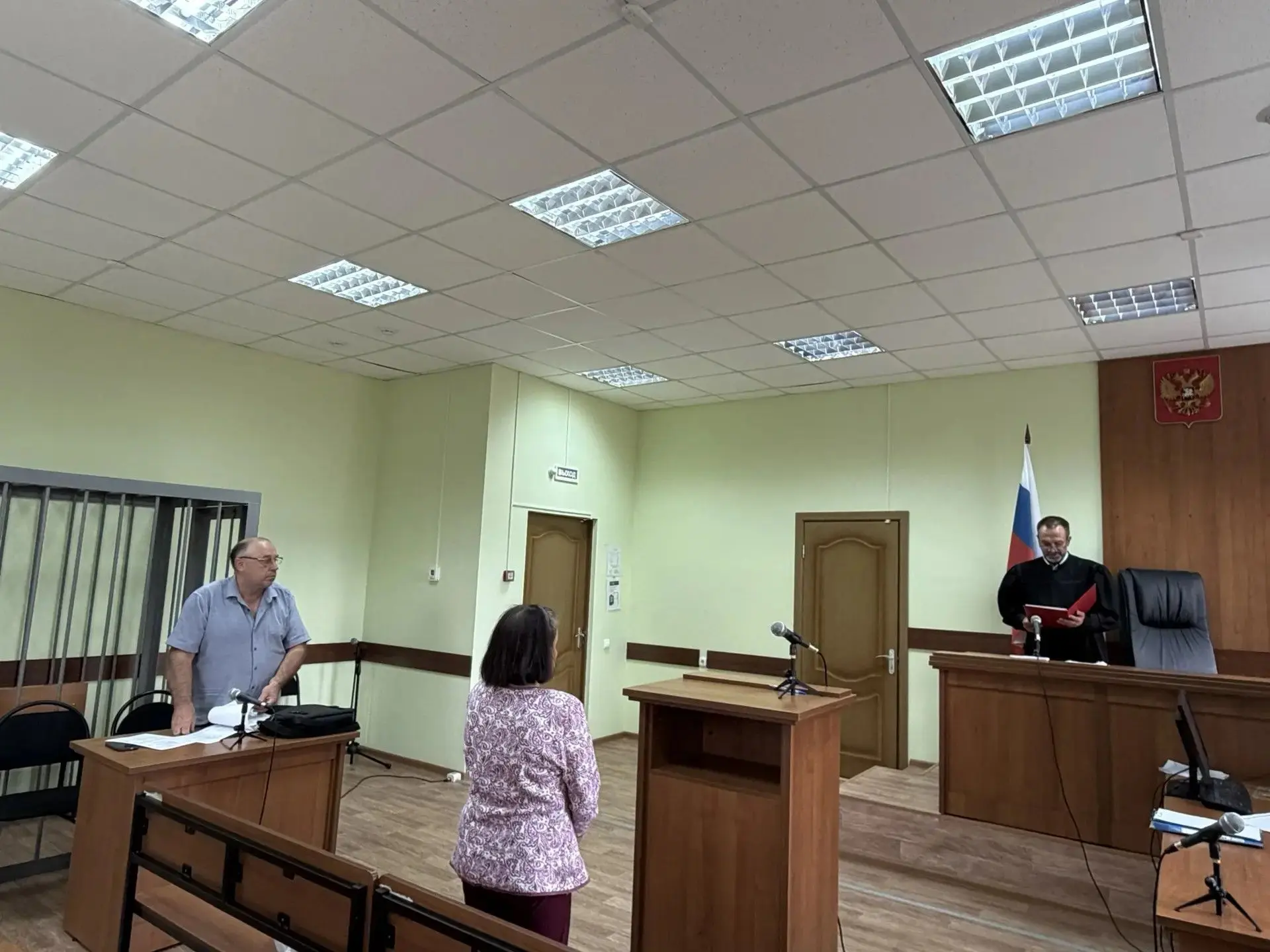 Женщина осуждена за заведомо ложный донос о преступлении

Староюрьевский районный суд установил, что