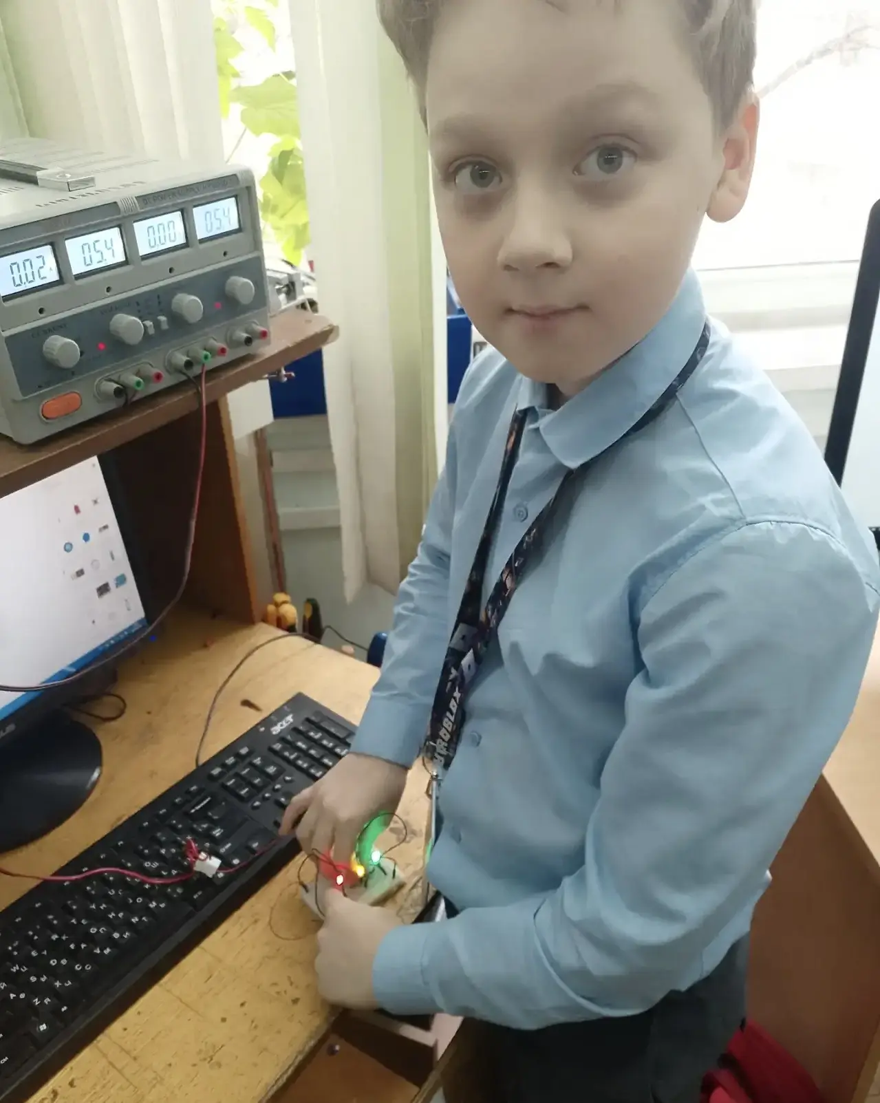 💢 Открытый урок для юных радиолюбителей  🔹 В нашей школе ученики 1–3 классов приняли участие в откры
